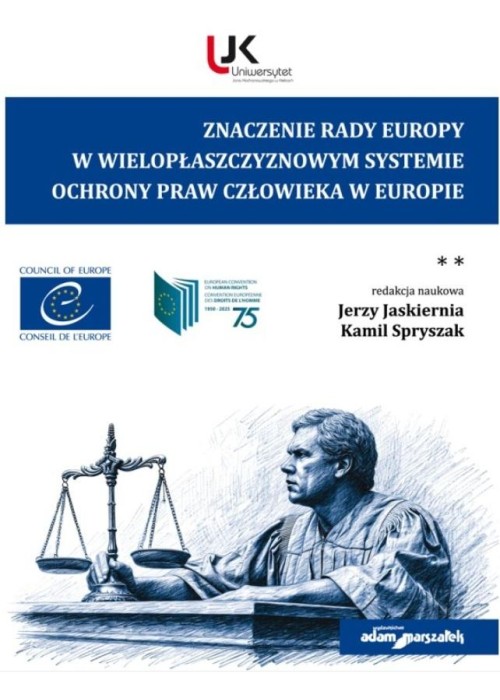 Znaczenie Rady Europy w wielopłaszczyznowym...