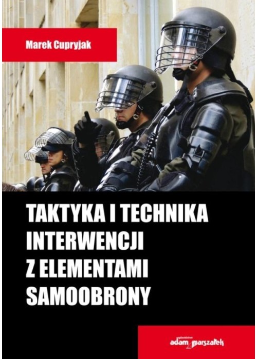 Taktyka i technika interwencji z elementami...
