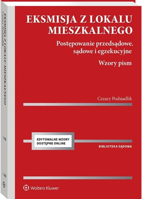 Eksmisja z lokalu mieszkalnego