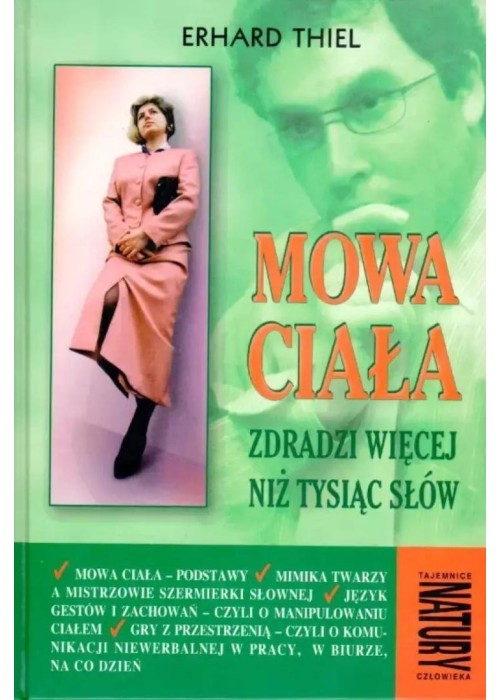 Mowa ciała zdradzi więcej niż 1000 słów