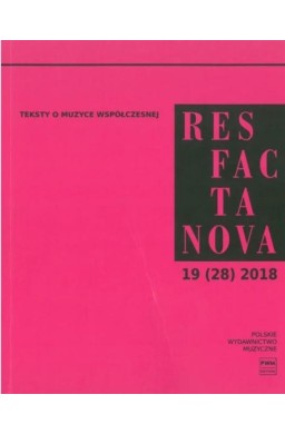 Res Facta Nova 19(28) 2018