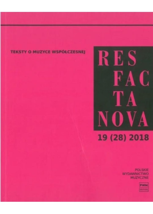 Res Facta Nova 19(28) 2018