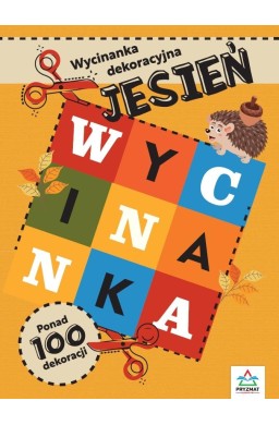 Wycinanki dekoracyjne. Jesień