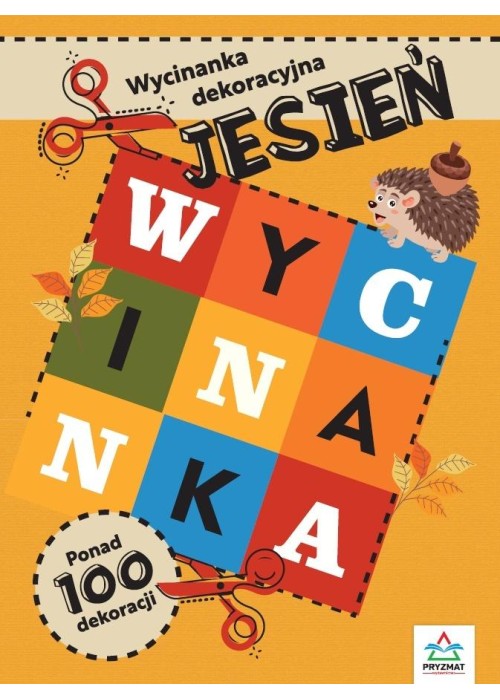 Wycinanki dekoracyjne. Jesień