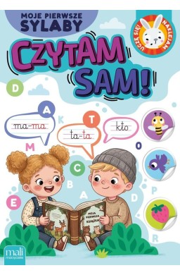 Moje pierwsze sylaby. Czytam sam!