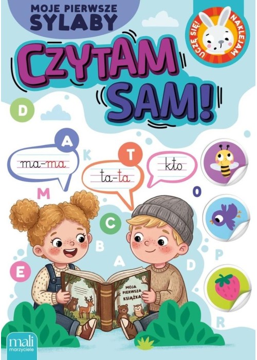 Moje pierwsze sylaby. Czytam sam!