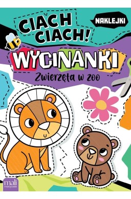 Ciach ciach! Wycinanki zwierzęta w zoo
