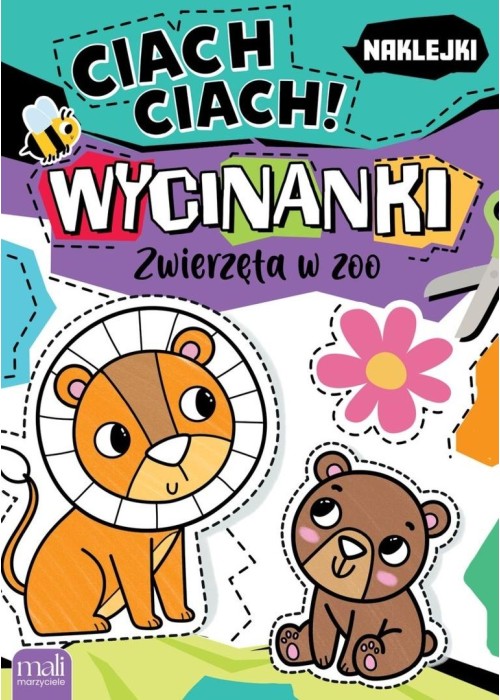 Ciach ciach! Wycinanki zwierzęta w zoo