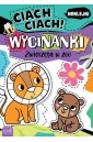 Ciach ciach! Wycinanki zwierzęta w zoo
