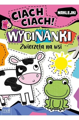 Ciach ciach! Wycinanki zwierzęta na wsi