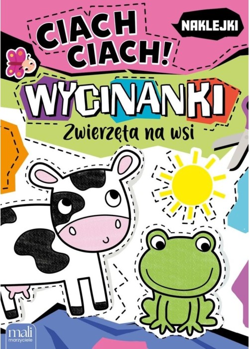 Ciach ciach! Wycinanki zwierzęta na wsi