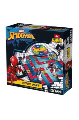 Spiderman Gra Planszowa