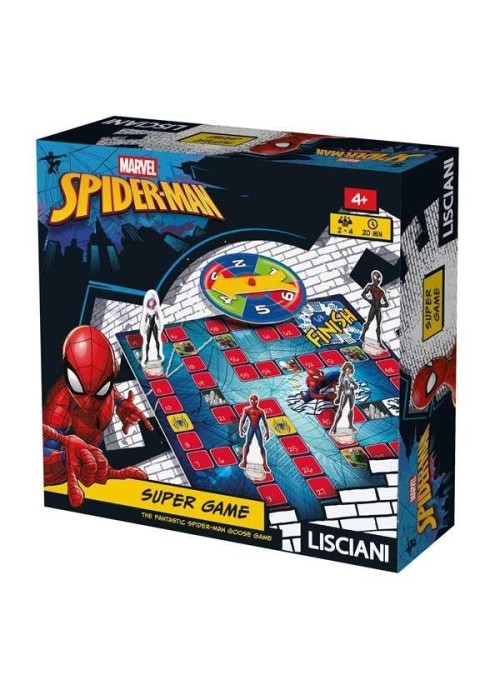 Spiderman Gra Planszowa