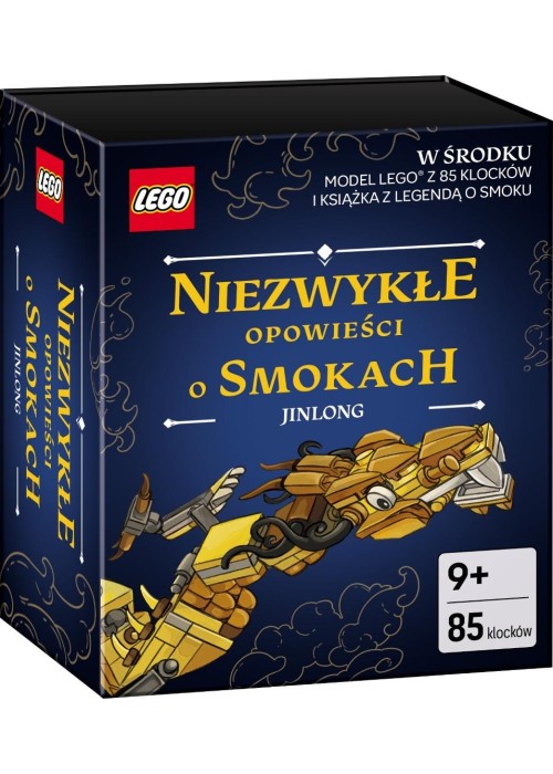 Lego Niezwykłe opowieści o smokach. Jinlong
