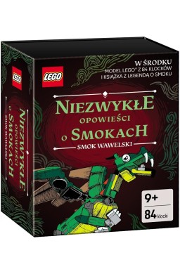 Lego Niezwykłe opowieści o smokach. Smok Wawelski