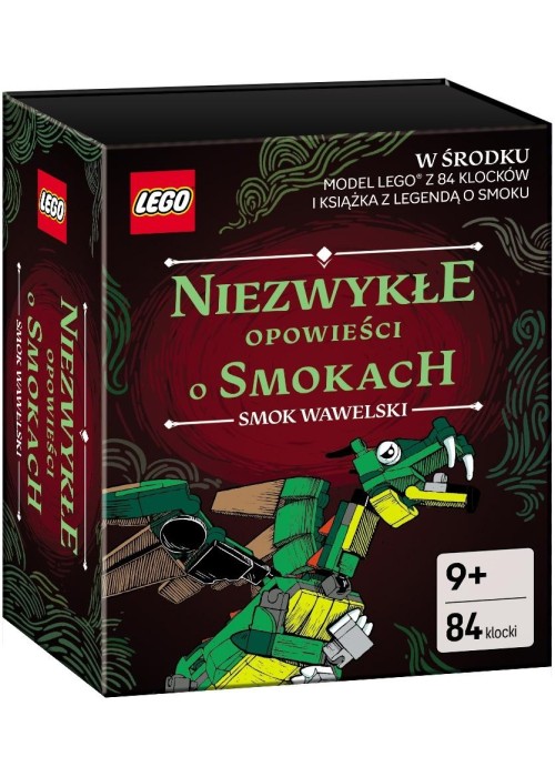 Lego Niezwykłe opowieści o smokach. Smok Wawelski