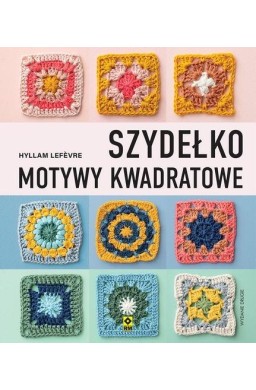 Szydełko Motywy kwadratowe