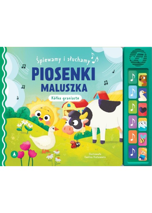 Śpiewamy i słuchamy. Piosenki maluszka. Kółko..