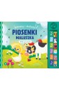 Śpiewamy i słuchamy. Piosenki maluszka. Kółko..