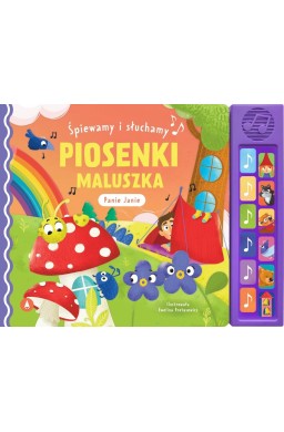 Śpiewamy i słuchamy. Piosenki maluszka. Panie...