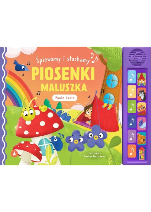 Śpiewamy i słuchamy. Piosenki maluszka. Panie...