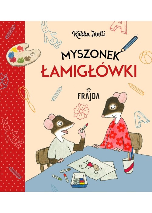 Myszonek. Łamigłówki