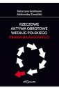Rzeczowe aktywa obrotowe według polskiego prawa...
