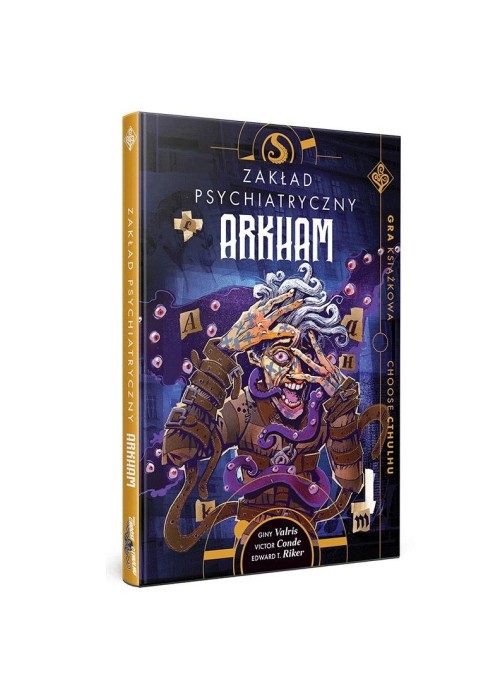 Choose Cthulhu -Zakład Psychiatryczny Arkham (2ed)