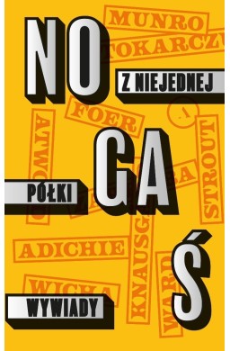 Z niejednej półki. Wywiady