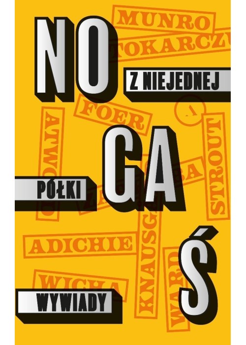 Z niejednej półki. Wywiady