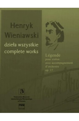 Legenda nuty na skrzypce i orkiestrę op. 17