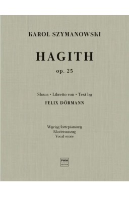 Hagith op. 25