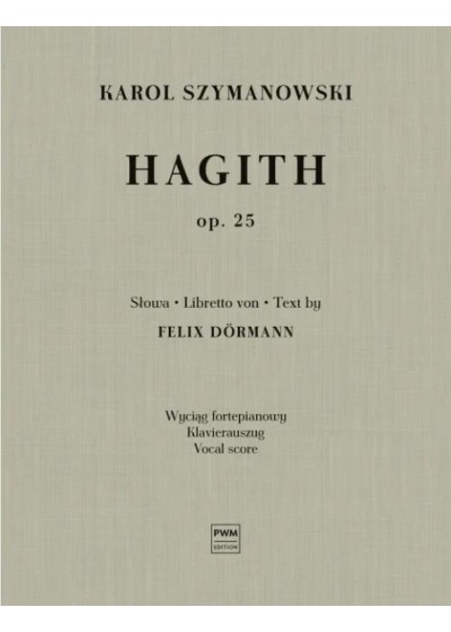 Hagith op. 25