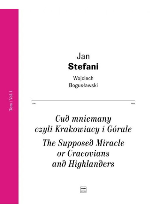 Cud mniemany czyli Krakowiacy i Górale