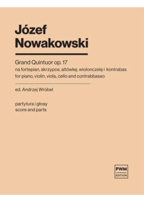 Grand Quintuor op. 17