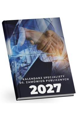 Kalendarz 2027 specjalisty ds zamówień publicznych