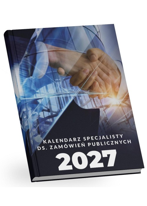 Kalendarz 2027 specjalisty ds zamówień publicznych