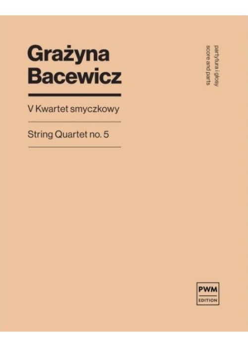 V Kwartet smyczkowy