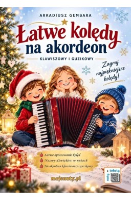 Łatwe kolędy na akordeon klawiszowy i guzikowy w.2