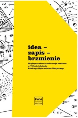 Idea - zapis - brzmienie