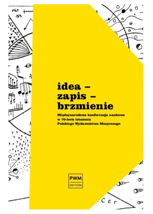 Idea - zapis - brzmienie