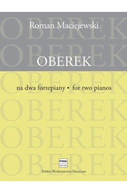 Oberek na 2 fortepiany