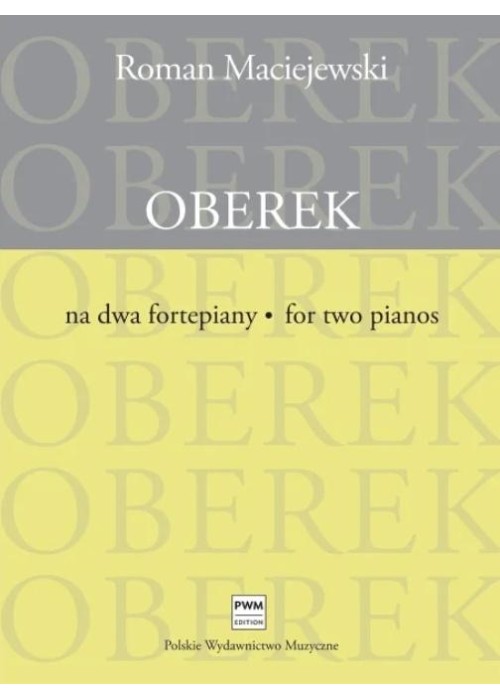 Oberek na 2 fortepiany