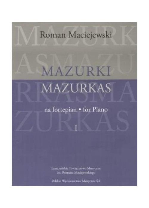 Mazurki na fortepian z.1
