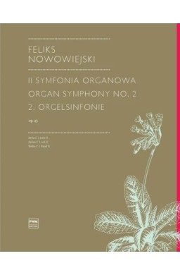 II Symfonia Organowa op. 45