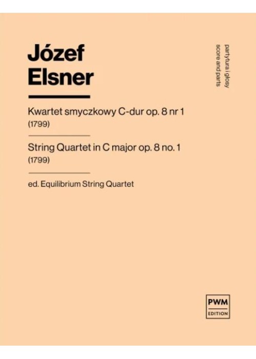 Kwartet smyczkowy C-dur, op. 8 nr 1 (1799)