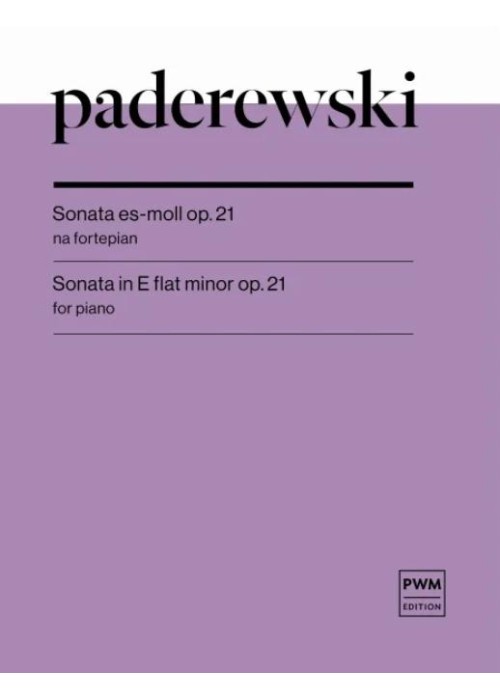 Sonata es-moll op. 21 na fortepian