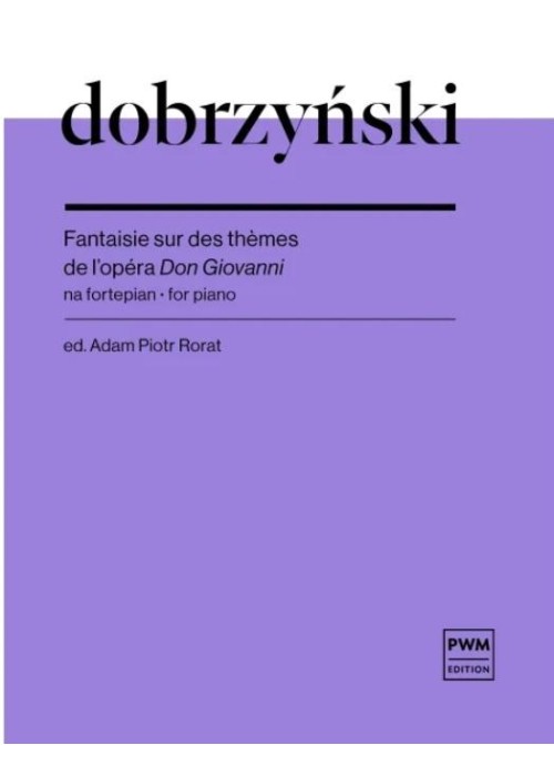 Fantaisie sur des themes de l'opera "Don Giovanni"