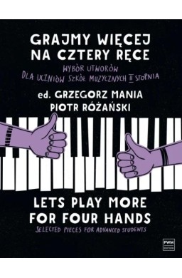 Grajmy więcej na cztery ręce + CD