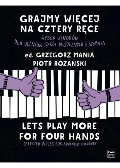 Grajmy więcej na cztery ręce + CD